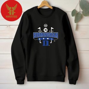 Duke Blue Devils 2023 76 Birmingham Bowl At Protective Stadium Unisex T-Shirt