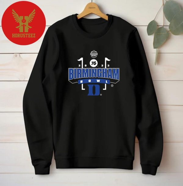 Duke Blue Devils 2023 76 Birmingham Bowl At Protective Stadium Unisex T-Shirt