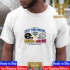 Kansas Jayhawks 2023 Guaranteed Rate Bowl Rock Chalk Jayhawk Unisex T-Shirt