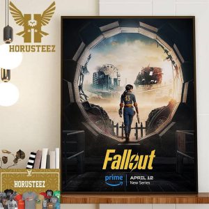 Ella Purnell As Lucy In Fallout Official Poster Home Decor Poster Canvas