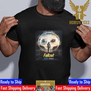 Ella Purnell As Lucy In Fallout Official Poster Unisex T-Shirt