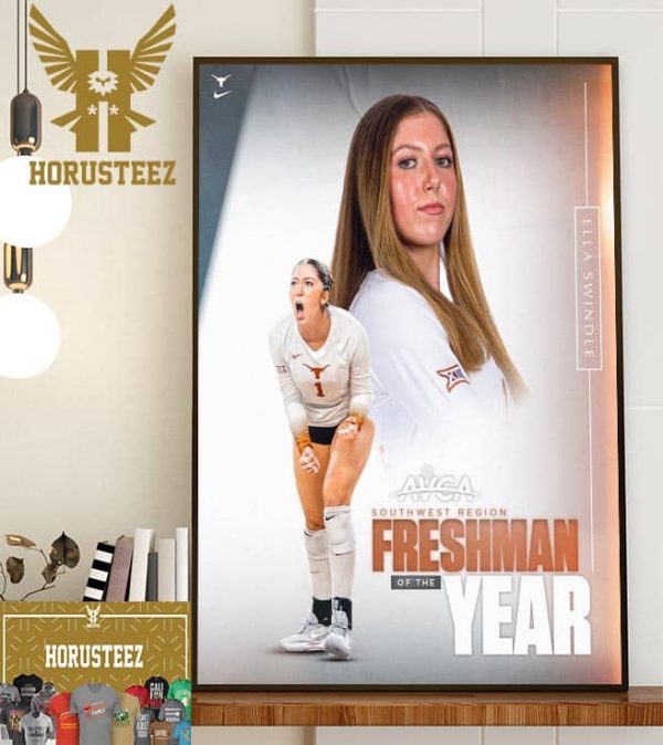 Ella Swindle AVCA South West Freshman Of The Year Home Decor Poster Canvas