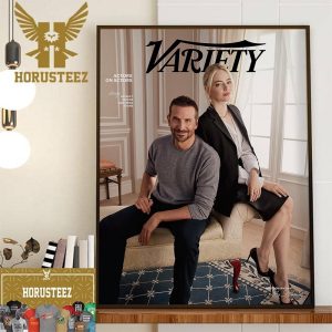 Emma Stone And Bradley Cooper For Actors On Actors Of Variety Home Decor Poster Canvas