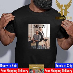 Emma Stone And Bradley Cooper For Actors On Actors Of Variety Unisex T-Shirt