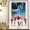 Erling Haaland Has Become The Fastest Player To Score 50 Premier League Goals Home Decor Poster Canvas