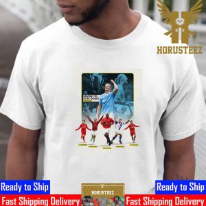 Erling Haaland Doing His Thing 50 Goals In 48 Premier League Appearances Another Record Unisex T-Shirt