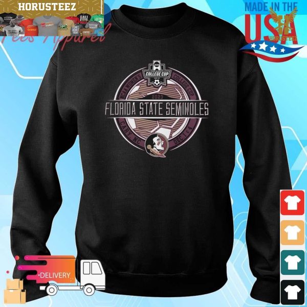 Florida State Seminoles 2023 NCAA Women’s College Cup Cary Nc Dec 1-4 Unisex T-Shirt