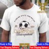 2023 Atlantic Coast Conference Champions Are Florida State Seminoles Mens Soccer Signature Unisex T-Shirt