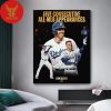 Introducing The Boston Red Sox Hall Of Fame Class of 2024 Home Decor Poster Canvas