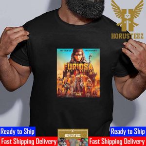 Furiosa A Mad Max Saga Official Poster Unisex T-Shirt