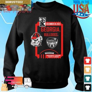 Georgia Bulldogs Capital One Orange Bowl December 30 2023 Hard Rock Stadium South Florida Unisex T-Shirt