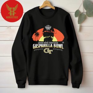 Georgia Tech Yellow Jackets 2023 Gasparilla Bowl At Raymond James Stadium Unisex T-Shirt
