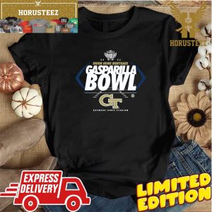 Georgia Tech Yellow Jackets 2023 Graphite Bowl Bound Unisex T-Shirt