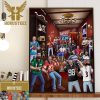 Congratulations To The Philadelphia Eagles Are Heading Back To The NFL Playoffs Home Decor Poster Canvas