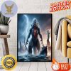 Official Poster Ghostbusters Frozen Empire With The Brooklyn Bridge And The Empire State Building Home Decor Poster Canvas