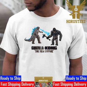 Godzilla Kong The New Empire Unisex T-Shirt