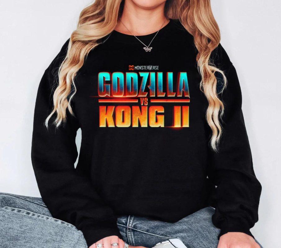 Godzilla X Kong The New Empire 2024 Unisex T Shirt Horusteez   Godzilla X Kong The New Empire 2024 Unisex T Shirt 906x800 