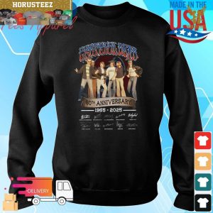 Grateful Dead 60th Anniversary 1965-2025 Signatures Unisex T-Shirt