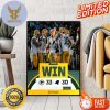 For The First Time Since 1993 The Detroit Lions Are Division Champs 2023 Home Decor Poster