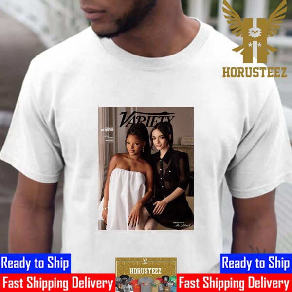 Halle Bailey And Rachel Zegler For Actors On Actors Of Variety Unisex T-Shirt