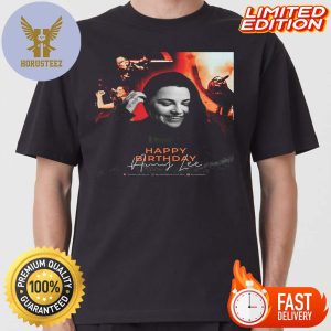 Happy Birthday Amy Lee Singer And Keyboardist Of Evanescence Rock Band Classic T-shirt