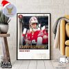 Happy Birthday San Francisco 49ers Brock Purdy The Best QB In The NFL Official Poster