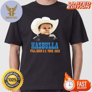 Hasbulla Full Send US Tour 2023 That Dirty Dominik Mysterio Wearing Classic T-shirt