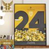 The Best Quarterback In America Jayden Daniels Is The 2023 Davey OBrien Award Winner Home Decor Poster Canvas
