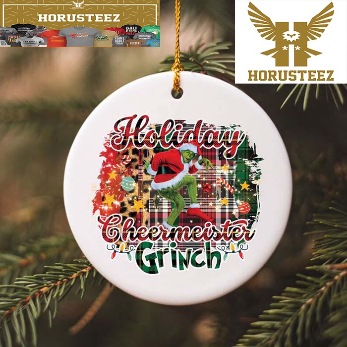Holiday Cheermeister Grinch Christmas Tree Decorations Christmas Ornament