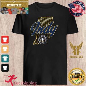 Indy 2024 NBA All-Star Game Unisex T-Shirt