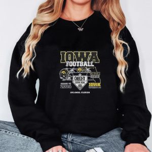 Iowa Hawkeyes 2024 Citrus Bowl Swarm Warning Unisex T-Shirt