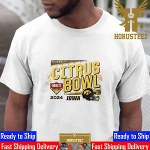 Iowa Hawkeyes Cheez-It Citrus Bowl 2024 Unisex T-Shirt