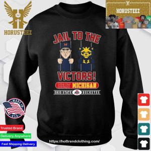 Jail To The Victors Beat Michigan Ohio State Buckeyes Unisex T-Shirt