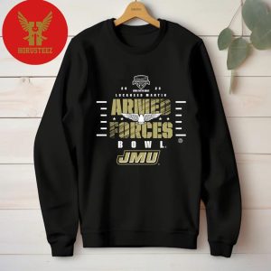 James Madison Dukes 2023 Armed Forces Bowl At Amon G Carter Stadium Unsiex T-Shirt