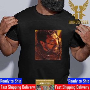 Javier Bardem Is Stilgar In Dune Part Two 2024 Official Poster Unisex T-Shirt