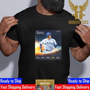 Juan Soto The 2024 New York Yankees FanGraphs Projections Unisex T-Shirt