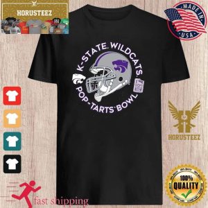 K State Wildcats 2023 Pop-Tarts Bowl Helmet Unisex T-Shirt