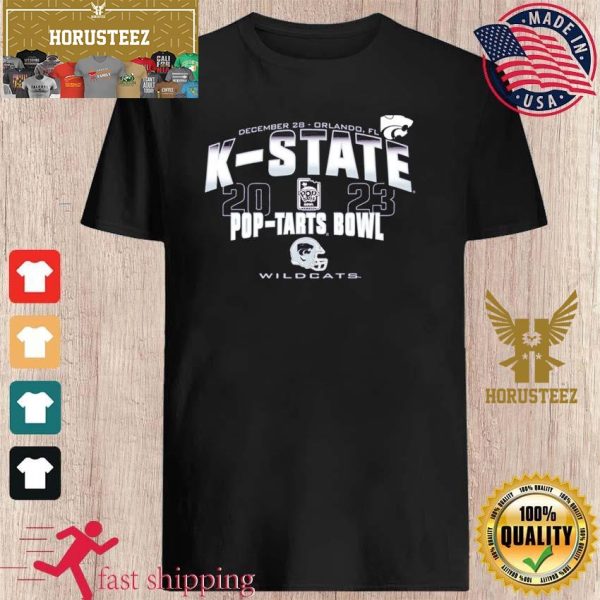 K State Wildcats 2023 Pop-Tarts Bowl Wildcats Unisex T-Shirt