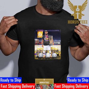 King James 1st NBA Cup Champions 2023 Lebron James Has Won Everything There Is To Win In NBA History Unisex T-Shirt