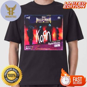 Korn Will See You In Bulgaria This Summer For Hills Of Rock 2024 Classic T-shirt