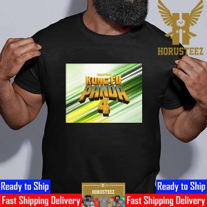 Kung Fu Panda 4 Official Trailer 2024 Of DreamWorks Poster Movie Unisex T-Shirt