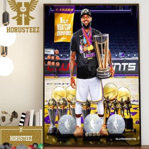 LeBron James Wins The NBA In-Season Tournament MVP Home Decor Poster Canvas