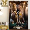 The Displayed Greatness In His Pursuit Of The First-Ever NBA Cup Home Decor Poster Canvas