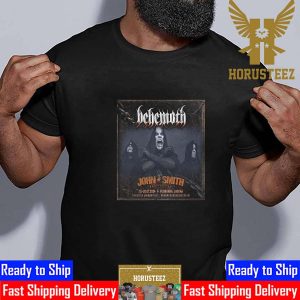 Legions Of Finland Behemoth Playing Live At The John Smith Rock Festival July 2024 Unisex T-Shirt