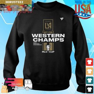 Los Angeles Football Club 2023 MLS Western Conference Champions Unisex T-Shirt