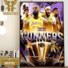 The First Ever NBA In-Season Tournament For Lebron And Lakers Home Decor Poster Canvas