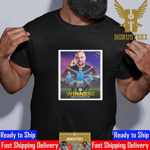 Manchester City Are Winners In The 2023 FIFA Club World Cup Final Unisex T-Shirt