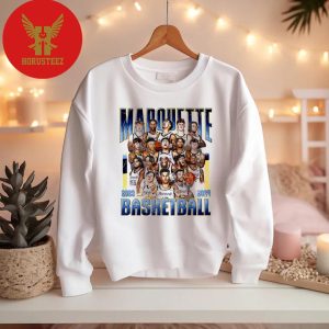 Marquette Golden Eagles basketball 2023-2024 Unisex T-Shirt