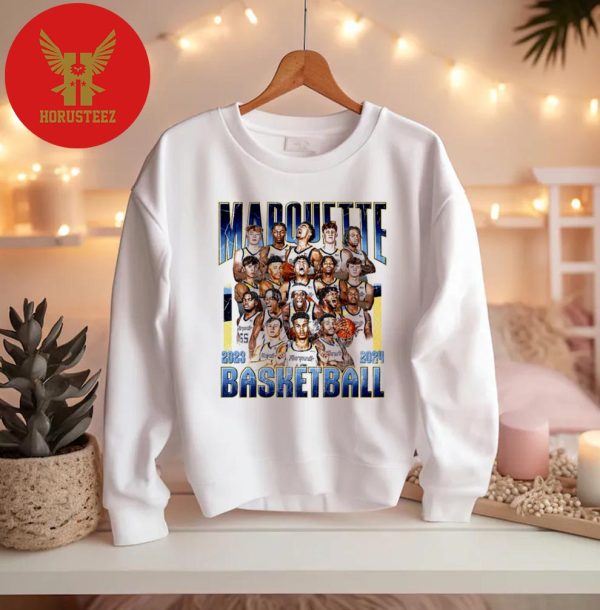 Marquette Golden Eagles basketball 2023-2024 Unisex T-Shirt