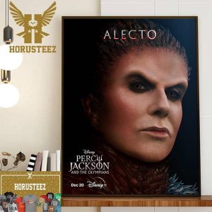 Megan Mullally As Mrs Dodds Alecto In Percy Jackson And The Olympians Home Decor Poster Canvas